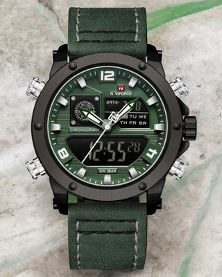 NAVIFORCE NF9236BGNGN Analog-Digital Watch  - For Men