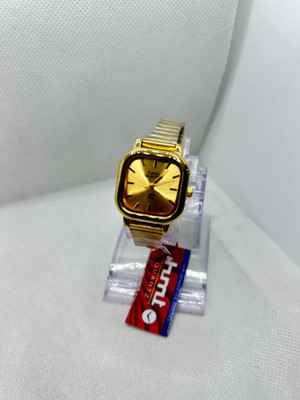 hmt QUARTZ LADY STYLISH WTACH HM 2132YM01 Analog Watch  - For Women