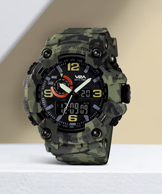 V2A Analog-Digital Watch  - For Men