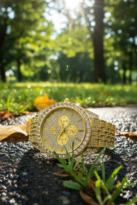 zyrowear Antique Diamond men fashion trendy Watch C79 Analog Watch  - For Men