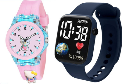 ZSAN new trandy watch Digital Watch  - For Boys & Girls