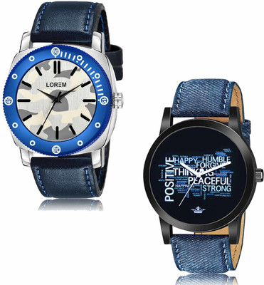LOREM OE-LR54-LR60 Analog Watch  - For Men