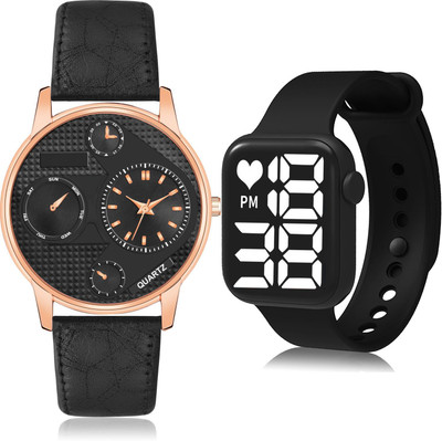 TIMOXIDE BM27-DG9 Analog-Digital Watch  - For Men