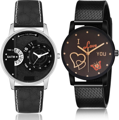 TIMENTER BM37-BRM16 Analog Watch  - For Men