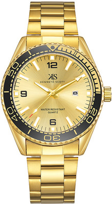 Kenneth Scott Analog Watch  - For Men