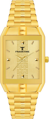 FRANKTIME Analog Watch  - For Men