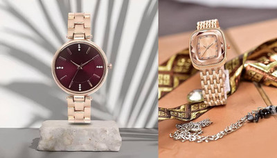 SHURAI New Women Analog Wrist Trandy Watch Analog Watch  - For Women