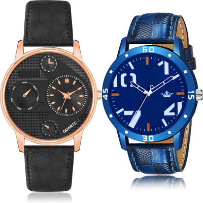 TIMOXIDE BM27-BL46.59 Analog Watch  - For Men