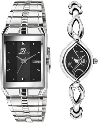 ADAMO Legacy Analog Watch  - For Couple