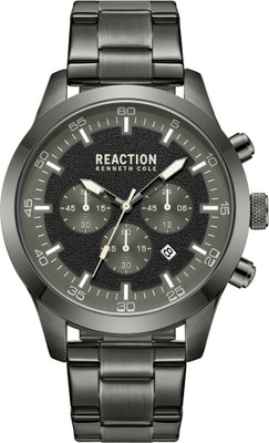 Kenneth Cole Reaction Analog Watch  - For Men