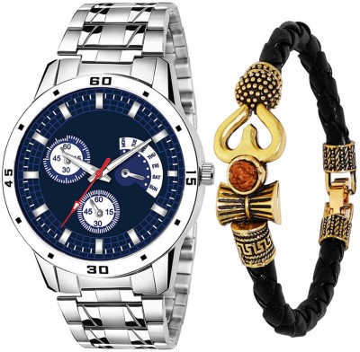 WRISTON Bold Look Design Analog Wrist Watch Swith Unique Design Bracelet for Boy & Men Analog Watch  - For Boys