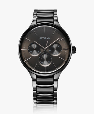 Titan Ceramic Fusion 2.0 Analog Watch  - For Men