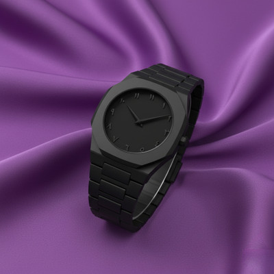 Fanish fashion Analog Watch - For Men & Women POLYCARBON Black Dial Q-uartz01 ANALOG WATCHES SERIES Analog Watch  - For Men & Women