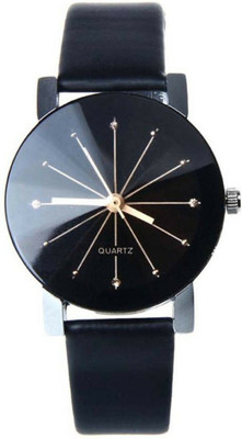 Miss Perfect Pyramid Crystal Glass Analog Crystal Watch Watch - For Men Analog Watch  - For Men