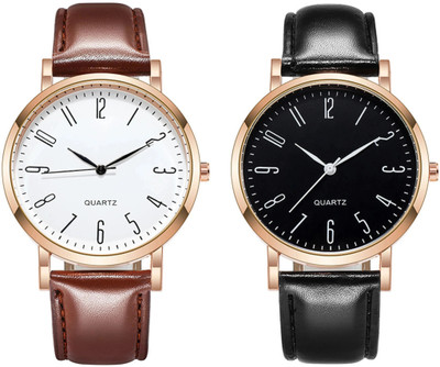 SUBERA Old money vibe Watch combo fast selling wrist and gifting Analog Watch  - For Men