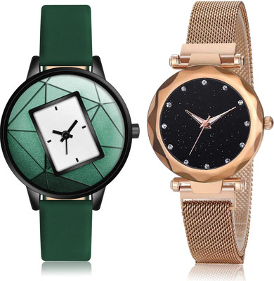 TIMETRANSELEVATE GM563-GC9 Analog Watch  - For Women