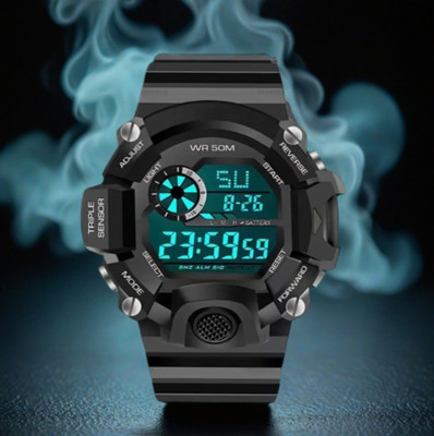 HINISH Digital Watch  - For Men