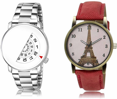 Scepter LR106-LR230 Analog Watch  - For Men & Women