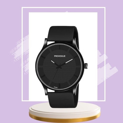 PROVOGUE PV-BK103-Silcon Fancy Analog Watch  - For Men