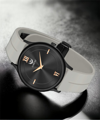LORENZ MK-4074R Slim Case Analog Watch with Grey Magnetic Lock Strap Analog Watch  - For Men & Women