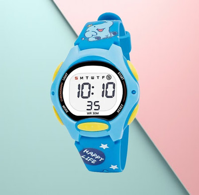 Felizer Casual Multi Color Watch For Kid Digital Watch  - For Boys & Girls