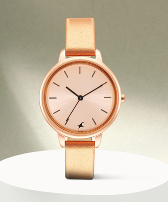 Fastrack 6234WL01 Glitch Analog Watch  - For Women