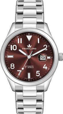 FRANKLORD Rudra Luxury Regal Sapphire Analog Watch  - For Men