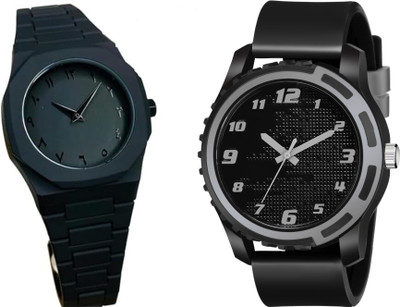 Comapct Entarprise Black Silicone Strap Sports Watch MT-111 Watch_SABR_watch_175* Analog Watch Analog Watch  - For Men