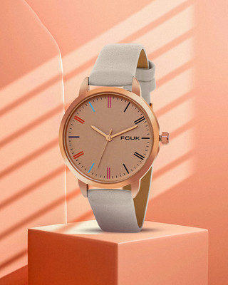 FCUK FK00038B Analog Watch - For Women