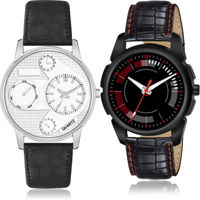 TIMETRANSELEVATE BM32-S345 Analog Watch  - For Men