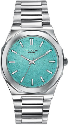 SONATA drop 5 from Poze Sonata drop 5 from Poze Quartz Blue Dial Men's Watch / Analog Watch  - For Men