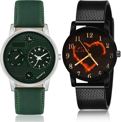 TIMOXIDE BM34-BCPL28 Analog Watch  - For Men