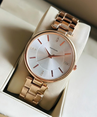 Daniel Radcliffe DB Atractive Rose Gold Color Luxury Trending Analog Watch  - For Women