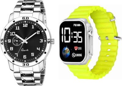 Green Scapper Analog-Digital Watch  - For Boys & Girls