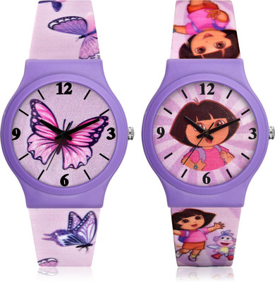 TIMETRANSELEVATE CM706-CM719 Analog Watch  - For Girls