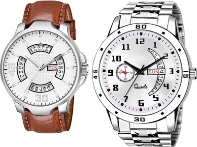 Caihong BRN-22-AND-SLV-19 Analog Watch  - For Men