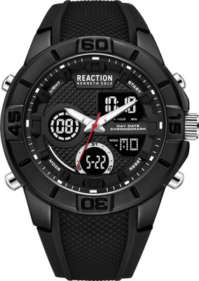 Kenneth Cole Reaction Analog-Digital Watch  - For Men
