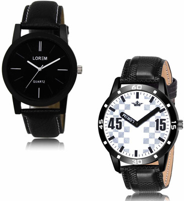 LOREM OE-LR05-LR58 Analog Watch  - For Men