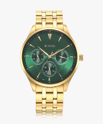 Titan 90127YM05 Regalia Opulent III Analog Watch  - For Men