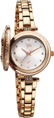 Fastrack Fastrack Vyb Eclipse Fastrack Vyb 6.0 Eclipse Quartz White Round Dial Women's Watch / Analog Watch  - For Boys & Girls