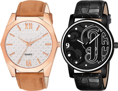 Naavli LR70_Combo_LR84 Analog Watch  - For Men & Women
