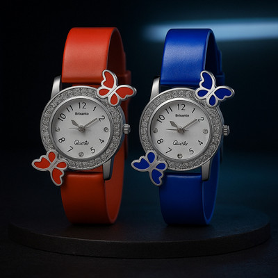 Brixanto Analog Watch  - For Girls