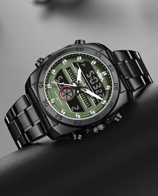 V2A wrist Watch for men , boys, gents Torque Series Analog-Digital Watch  - For Men