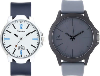 Giomex Designer Premium Addition Analog Watch  - For Men