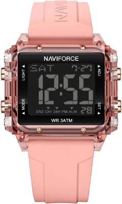 NAVIFORCE Digital Watch  - For Women