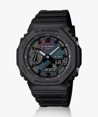 CASIO GA-2100RW-1ADR G-SHOCK Analog-Digital Watch  - For Men
