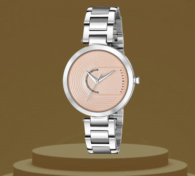 MAHAKAPI Minimal Pinterestyy Simple and Suttle Pastle Color Strock Minimal Pinterestyy Simple and Suttle Pastle Color Strock Analog Watch  - For Girls