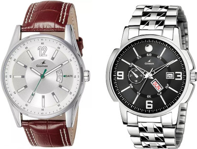 Giomex Designer Premium Addition Analog Watch  - For Men