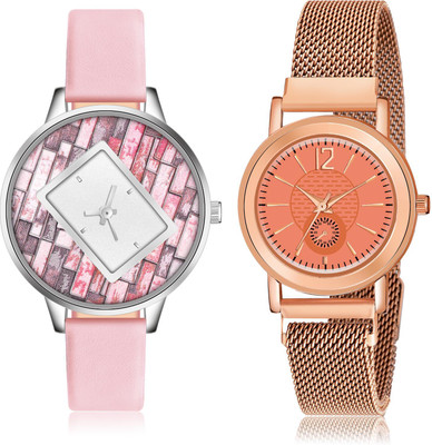 TIMETRANSELEVATE GM567-GW40 Analog Watch  - For Women