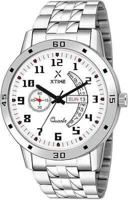 XTIME XEGC04WT Analog Watch  - For Men